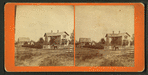 C. H. Price's west view, Emporia, Kansas