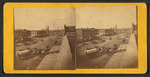 View of commerical street in Topeka(?).