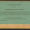 Wandering Willie's Spring.