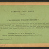 Wandering Willie's Spring.