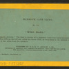 Wild Hall.