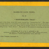 Scotchman's trap.