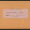 Giant's Coffin (it is 40 feet in length, 20 in breadth, and 8 in depth).