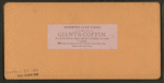 Giant's Coffin (it is 40 feet in length, 20 in breadth, and 8 in depth).