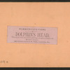 Dolphin's head. (This projection of rock resembling a      dolphin's head is in Marion's Avenue.)
