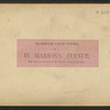 In Marion's Avenue.