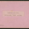 William, the guide.