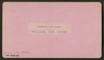 William, the guide.