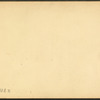 A native, (an African American boy sitting on a log).