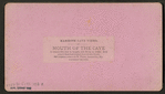 Mouth of the cave.
