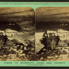 Lower passage opening into "Cleveland's cabinet."