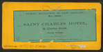 St. Charles hotel.