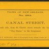 Canal Street.