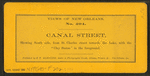 Canal Street.