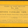 Bird's-eye panoramic view, No. 4.