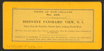 Bird's-eye panoramic view, No. 4.
