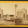 City of the dead, St. Louis No. 2, showing the fine marble tomb of Caballero in the foreground.
