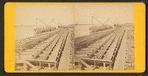 View of levees showing "mattrass ways".