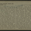 Cotton! cotton! cotton! levee, New Orleans, La. U.S.A.