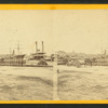 View from Opelousas railroad ferry.