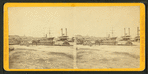 View from Opelousas railroad ferry.