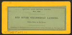Red river steamboat landing.