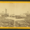 Red river steamboat landing.