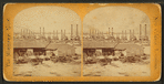 The levee and railroad station.