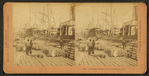 Loading cotton, New Orleans, U.S.A.