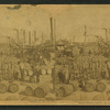 Sugar landing, lower levee, New Orleans, U.S.A.