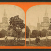 French Cathedral, Jackson square.