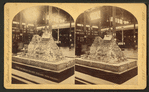 Mexican silver in main building of the Exposition.