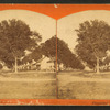 Plantation negro houses.
