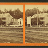 [A relay house on the Baltimore & Ohio Railroad.]