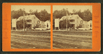 [A relay house on the Baltimore & Ohio Railroad.]