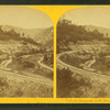 Stretch of railway on the Baltimore & Ohio Railroad