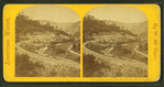 Stretch of railway on the Baltimore & Ohio Railroad