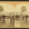 Canal aqueduct over the Conocochague Creek, Williamsport, Md. on line of W.M. R.R.