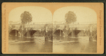Canal aqueduct over the Conocochague Creek, Williamsport, Md. on line of W.M. R.R.