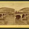 Cumberland viaduct and Will's Mountain, Pa.