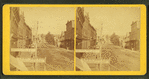 Street in Frostburg, Maryland