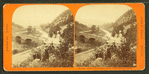 Valley of St. George's Creek. Cumberland in distance [people in forground].