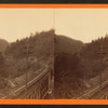 Railroad trestle in Western Maryland.