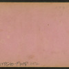 [A view of a train in the western Maryland hills.]