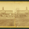 New cadet quarters and mess hall.