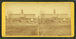 New cadet quarters and mess hall.