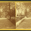 Walk in front of the superintendent's house, the admiral's, the porch of which is on the left.