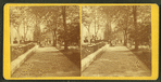 Walk in front of the superintendent's house, the admiral's, the porch of which is on the left.