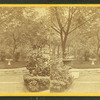 Part of the grounds in front of the superintendent's house.
