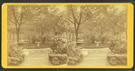 Part of the grounds in front of the superintendent's house.
